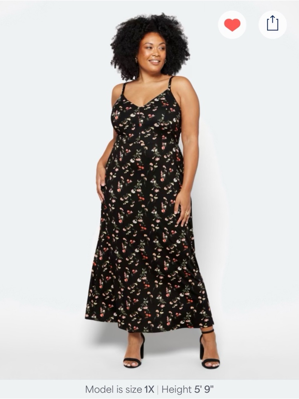Nine Britton - Maxi Floral Dress